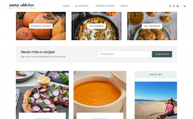 yummyaddiction.com screenshot