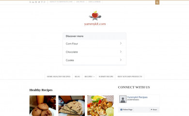 yummykit.com screenshot