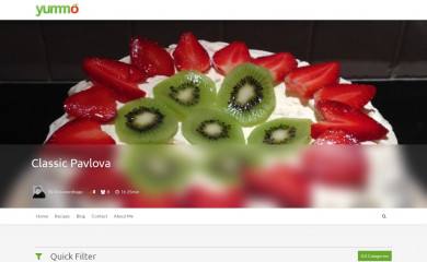 yummo.com.au screenshot