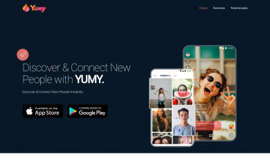 yumy.live screenshot