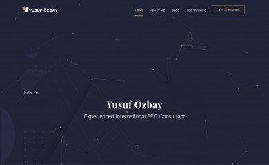 yusufozbay.com screenshot