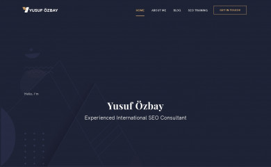 yusufozbay.com screenshot