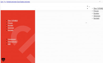 yupanqui.de screenshot