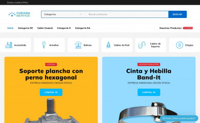 yurianaservice.com screenshot