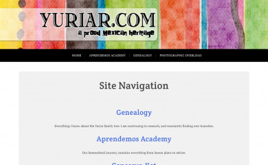 yuriar.com screenshot
