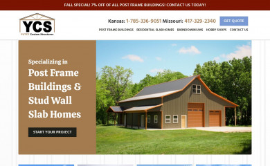 yutzyconstruction.com screenshot