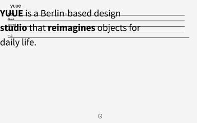 yuuedesign.com screenshot