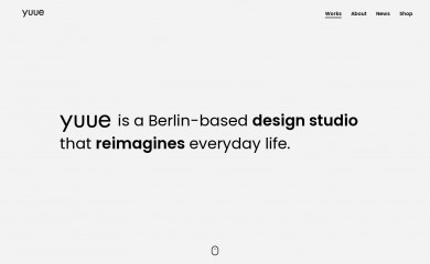 yuuedesign.com screenshot