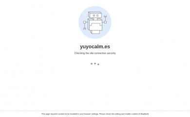 yuyocalm.es screenshot