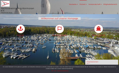 yv-kormoran.de screenshot