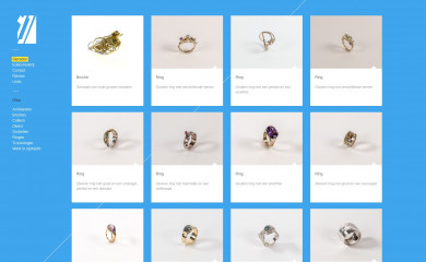 yvettejansen.com screenshot