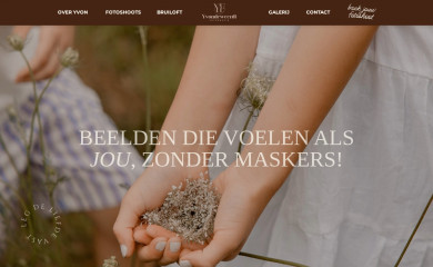 yvondeweerdtfotografie.nl screenshot