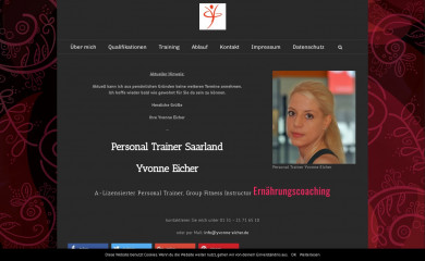 yvonne-eicher.de screenshot