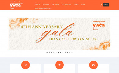 ywcaqueens.org screenshot