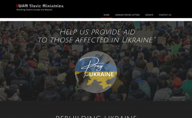 ywamslavicministries.org screenshot