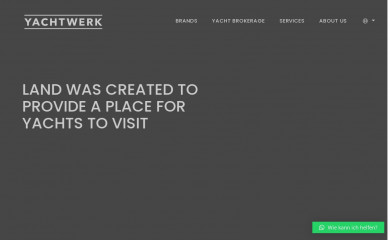 yacht-werk.de screenshot