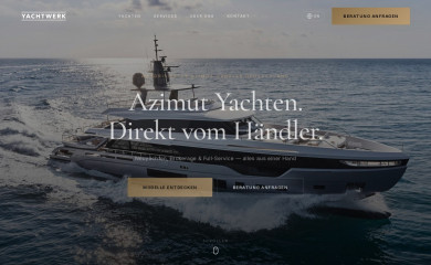 yacht-werk.de screenshot