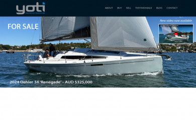 yachtsales.com.au screenshot