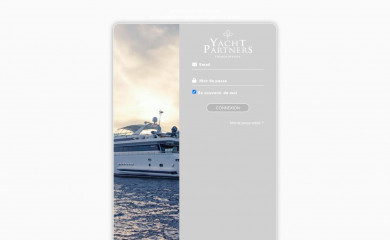 yachtpartners.fr screenshot