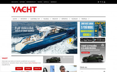yachtturkiye.com screenshot