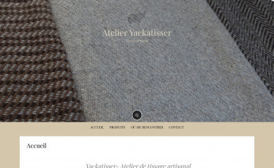 yackatisser.com screenshot