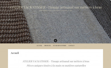 yackatisser.com screenshot