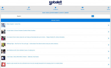 yabaleftonline.ng screenshot