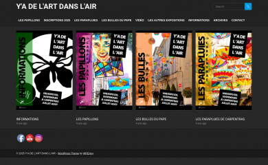 yadelart.org screenshot
