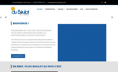 yaduboulotaupays.com screenshot