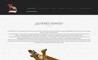 yahjamones.com screenshot