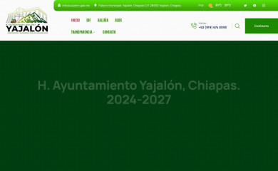 yajalon.gob.mx screenshot