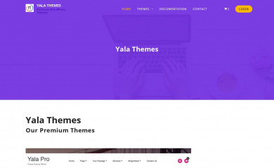 yalathemes.com screenshot