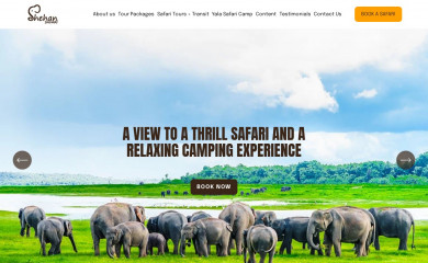 yalasafari.lk screenshot
