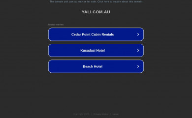 yali.com.au screenshot