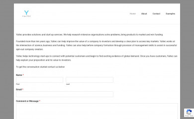 yaltec.co.uk screenshot