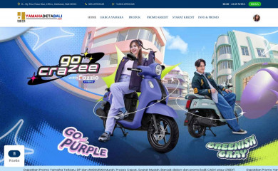 yamahadetabali.com screenshot