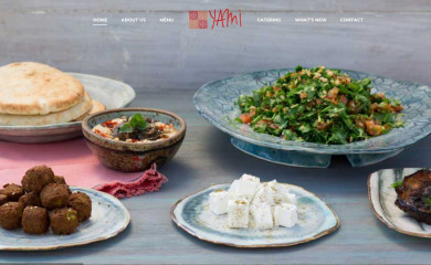 yami.com.au screenshot