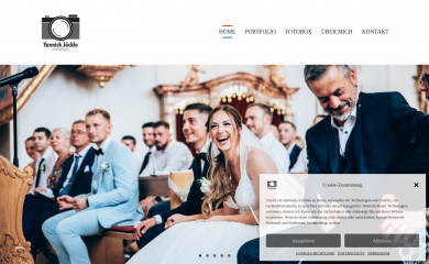 yannick-jaeckle.de screenshot