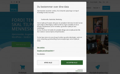 https://www.yanco.dk screenshot