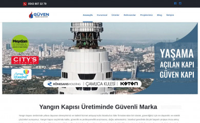 yanginkapisiistanbul.com screenshot
