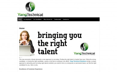 yangstaffing.com screenshot