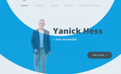 yanickhess.ch screenshot