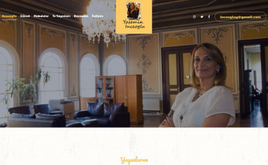 yasemininceoglu.com screenshot