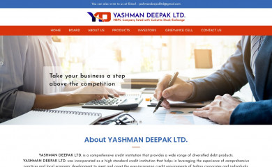 yashmandeepak.com screenshot