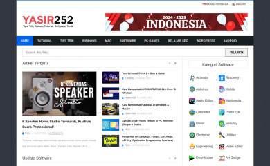 yasir252.com screenshot