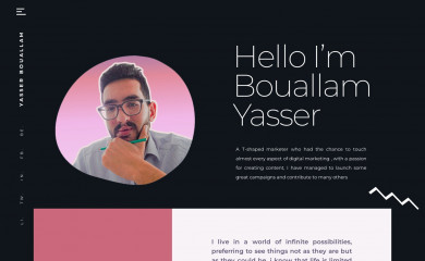 yasserbouallam.com screenshot