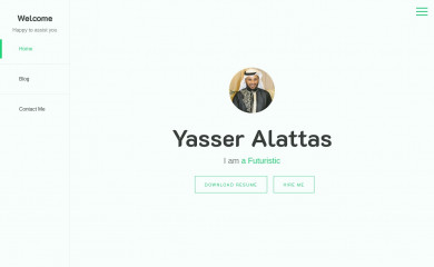 yassercv.com screenshot