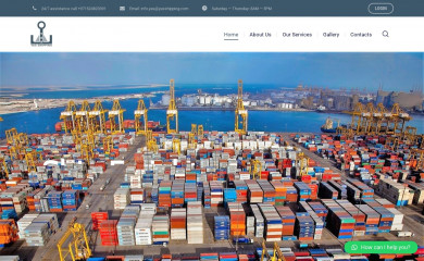 yasshipping.com screenshot
