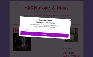 yarnutopia.com screenshot