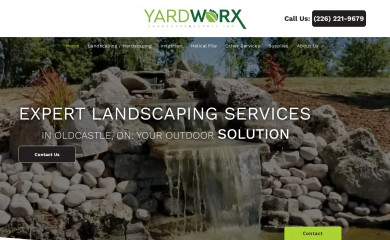 yard-worx.ca screenshot